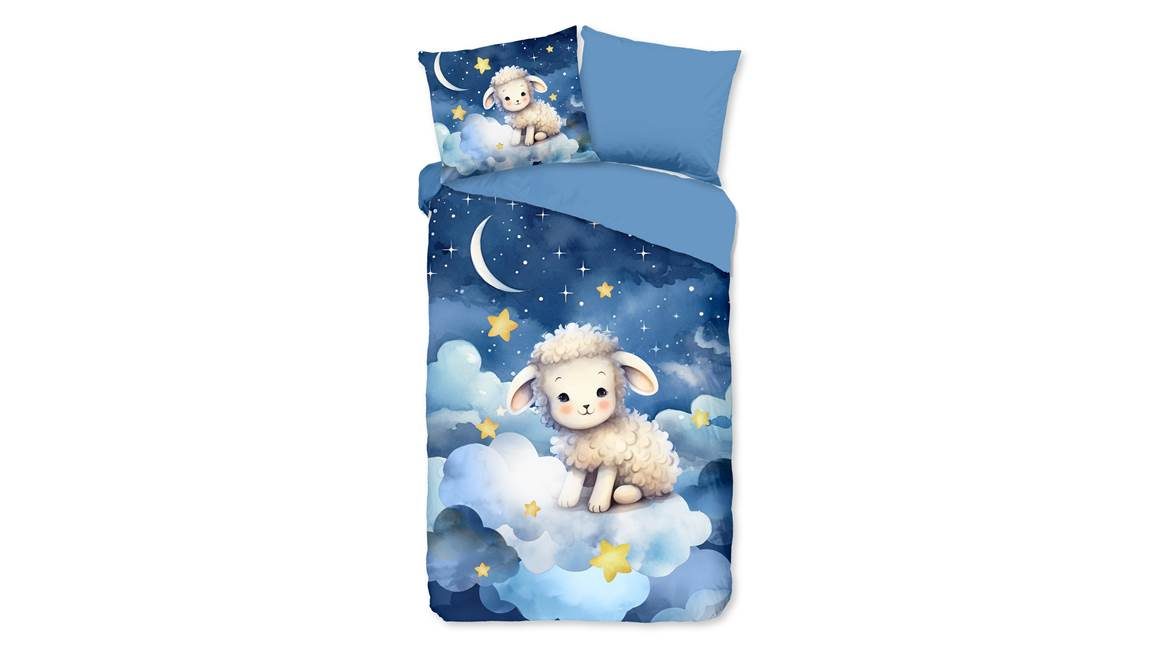 Pure Sheepy dekbedovertrek