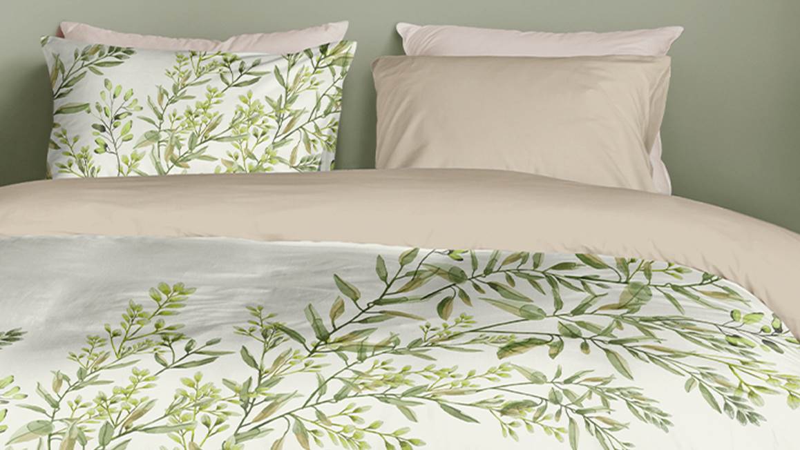 Snoozing Brocade dekbedovertrek