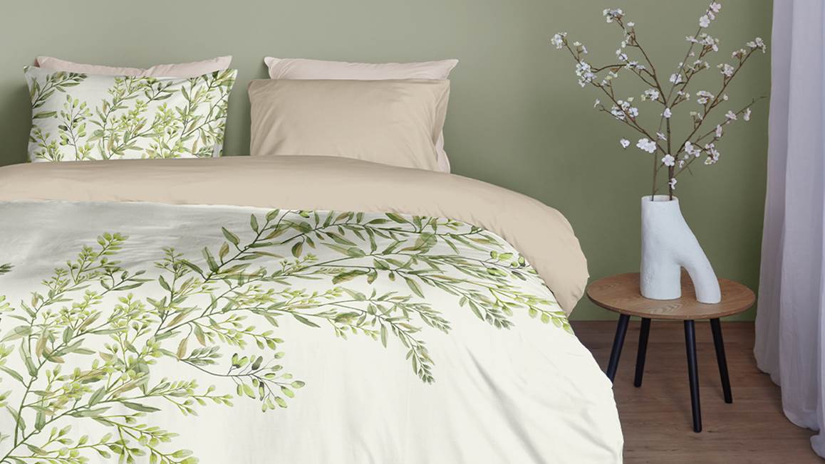 Snoozing Brocade dekbedovertrek