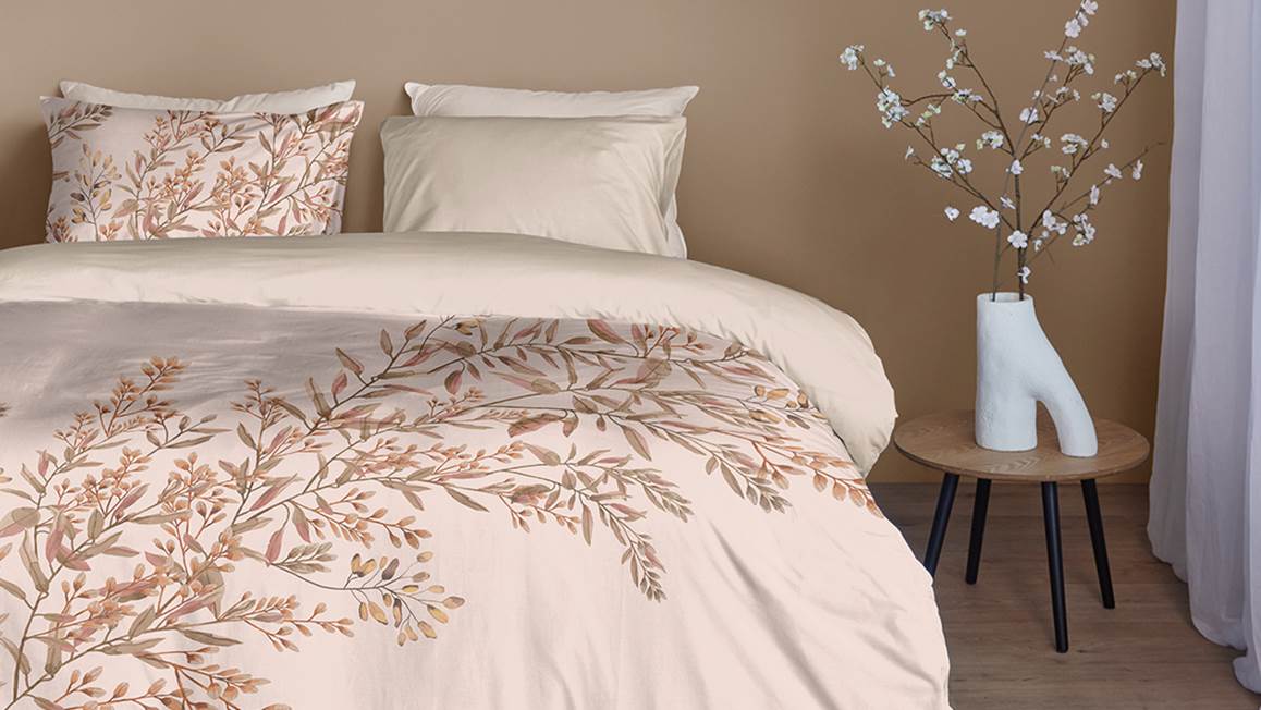 Snoozing Brocade dekbedovertrek