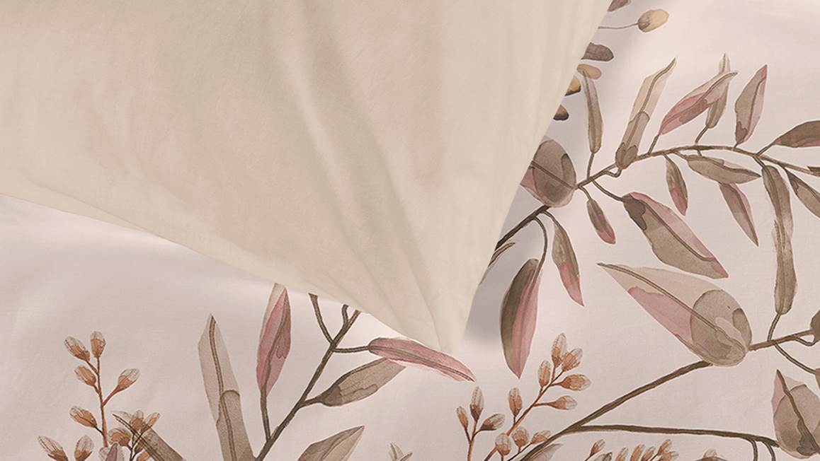 Snoozing Brocade dekbedovertrek