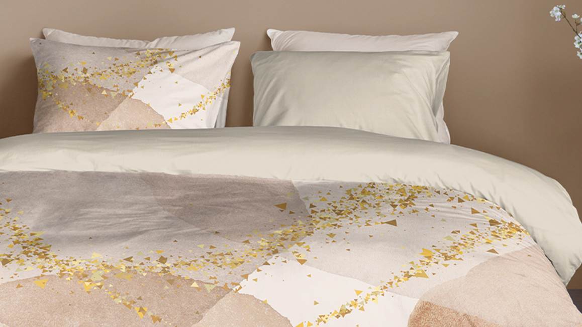 Snoozing Cael dekbedovertrek