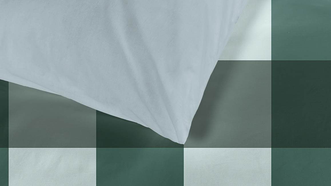 Snoozing Herald dekbedovertrek