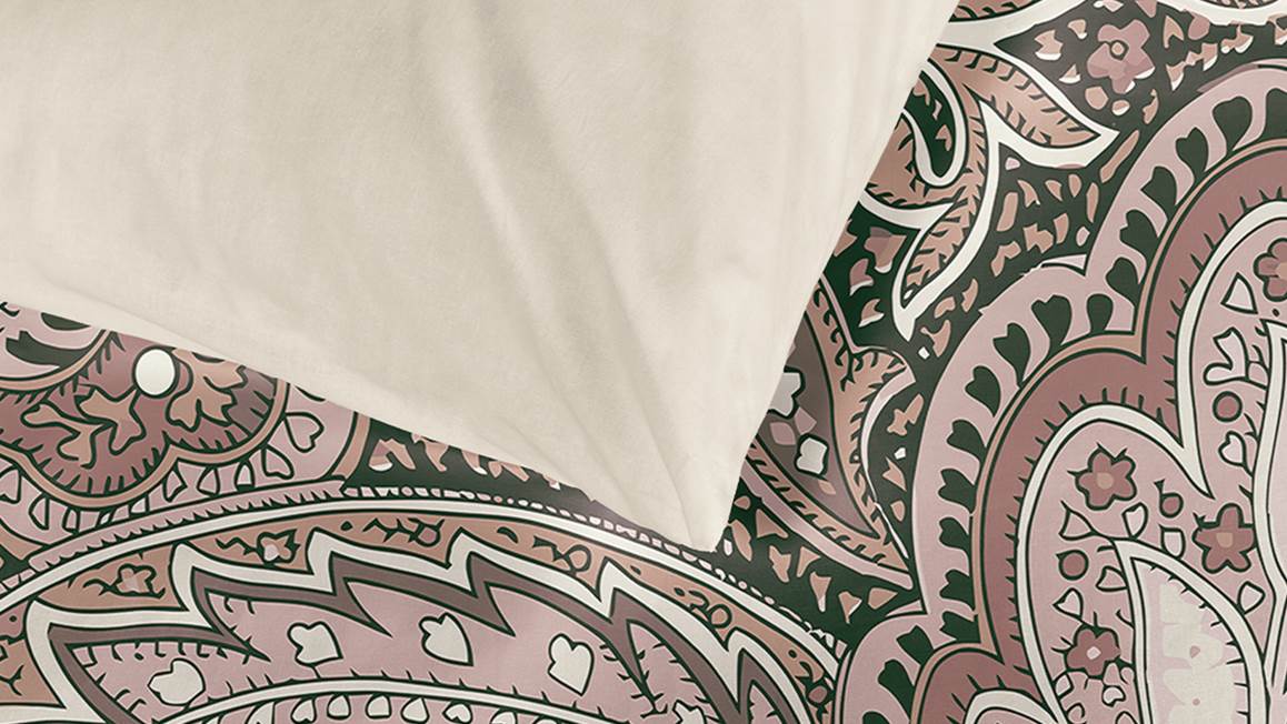 Snoozing Indara dekbedovertrek