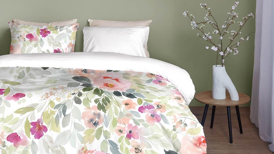 Snoozing Isolde dekbedovertrek