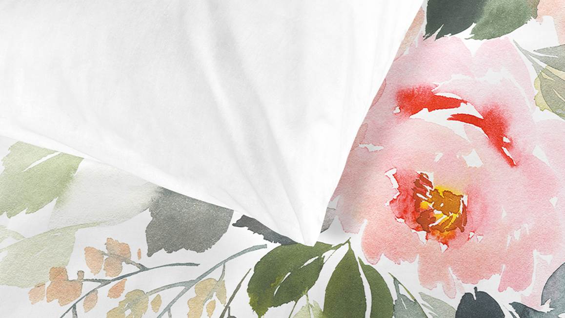 Snoozing Isolde dekbedovertrek