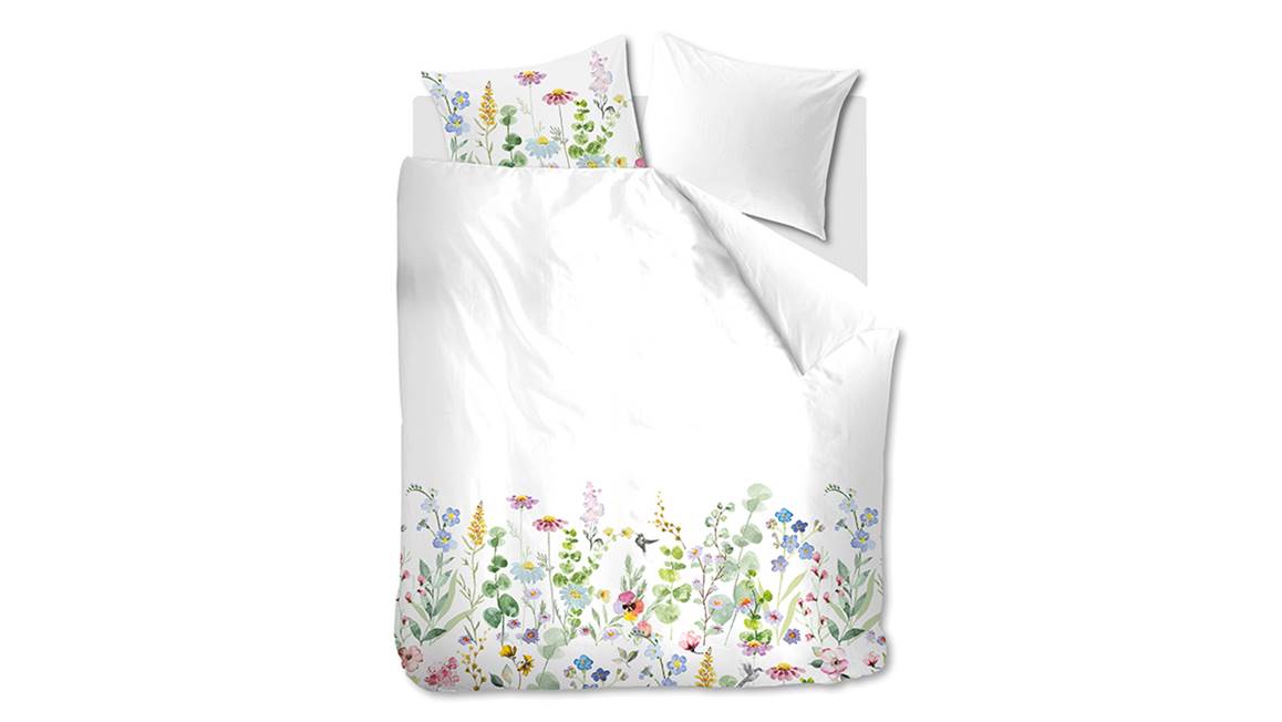 Snoozing Lira dekbedovertrek