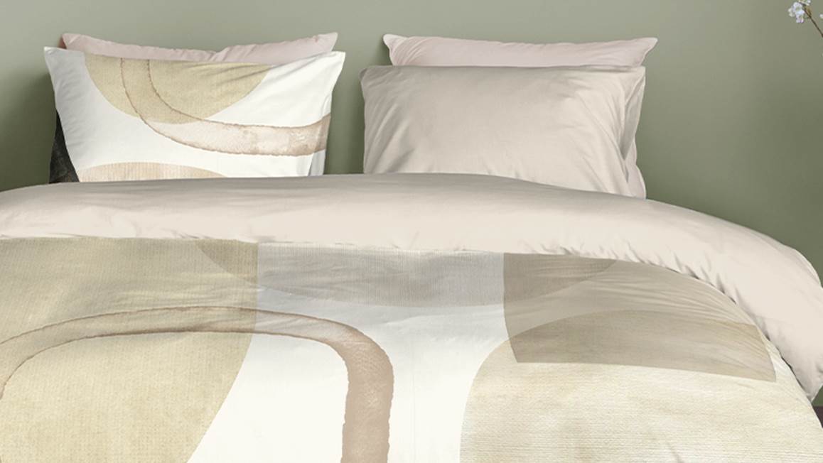 Snoozing Moxie dekbedovertrek