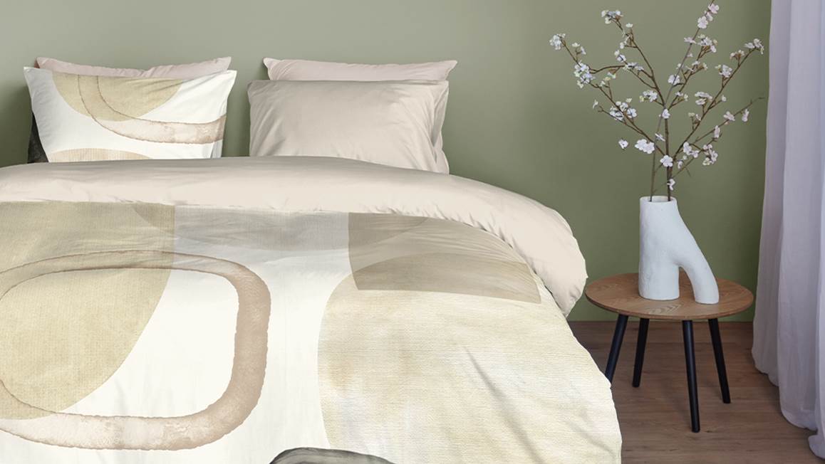 Snoozing Moxie dekbedovertrek