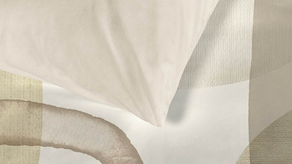 Snoozing Moxie dekbedovertrek