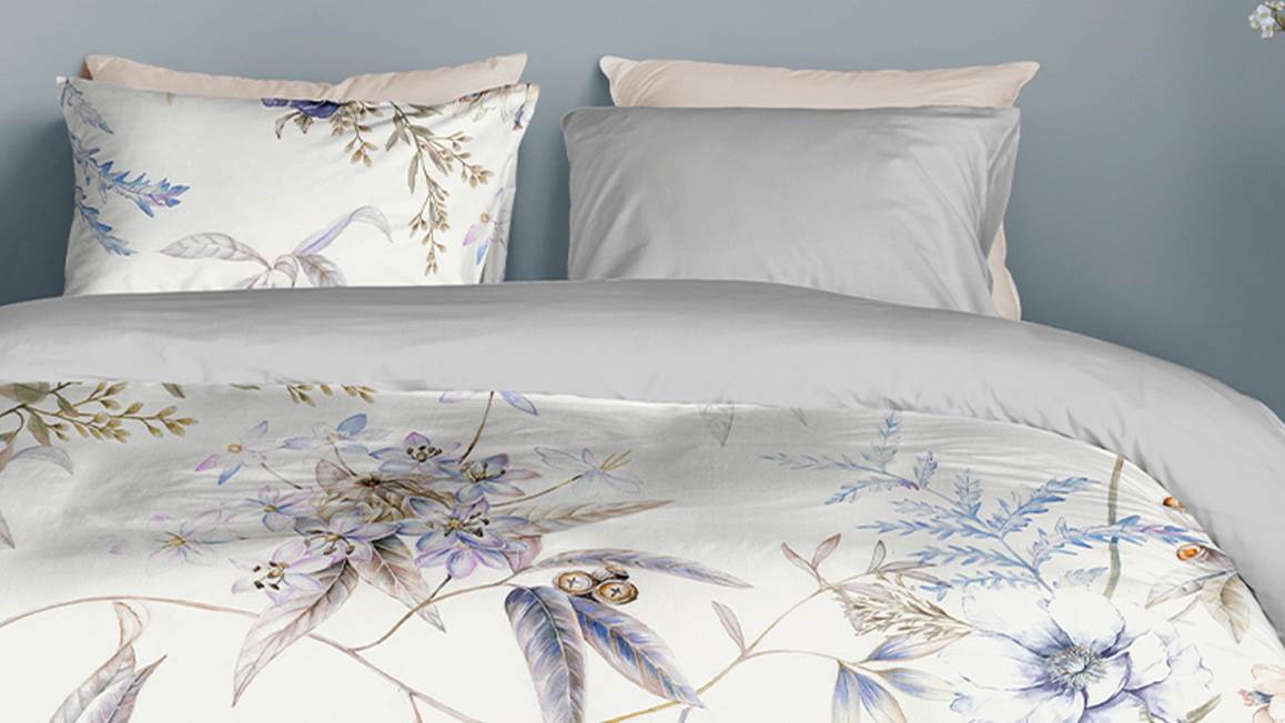 Snoozing Verdant dekbedovertrek