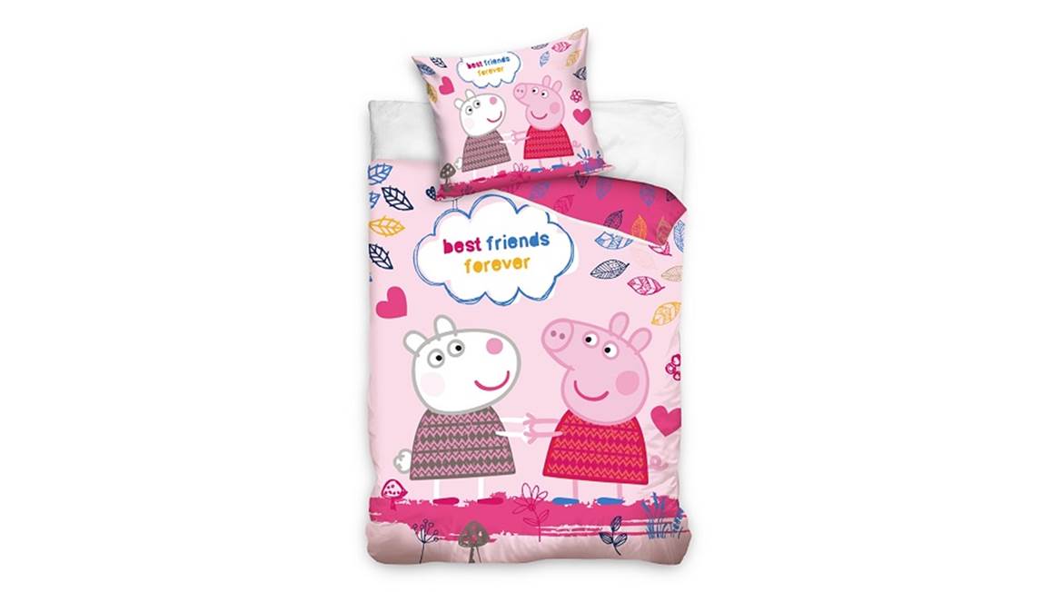 Peppa Pig dekbedovertrek