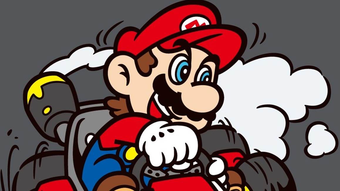 Super Mario strandlaken