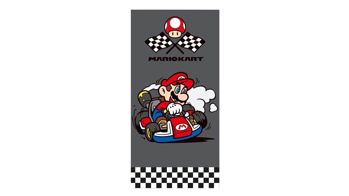Super Mario strandlaken