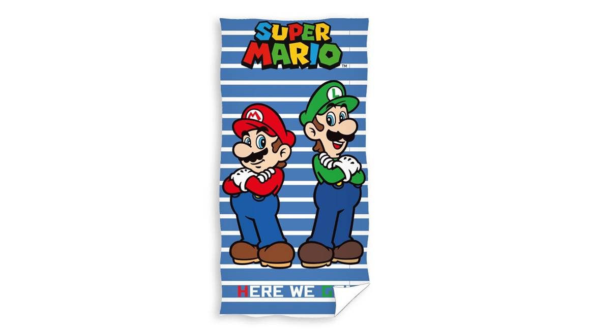 Super Mario strandlaken