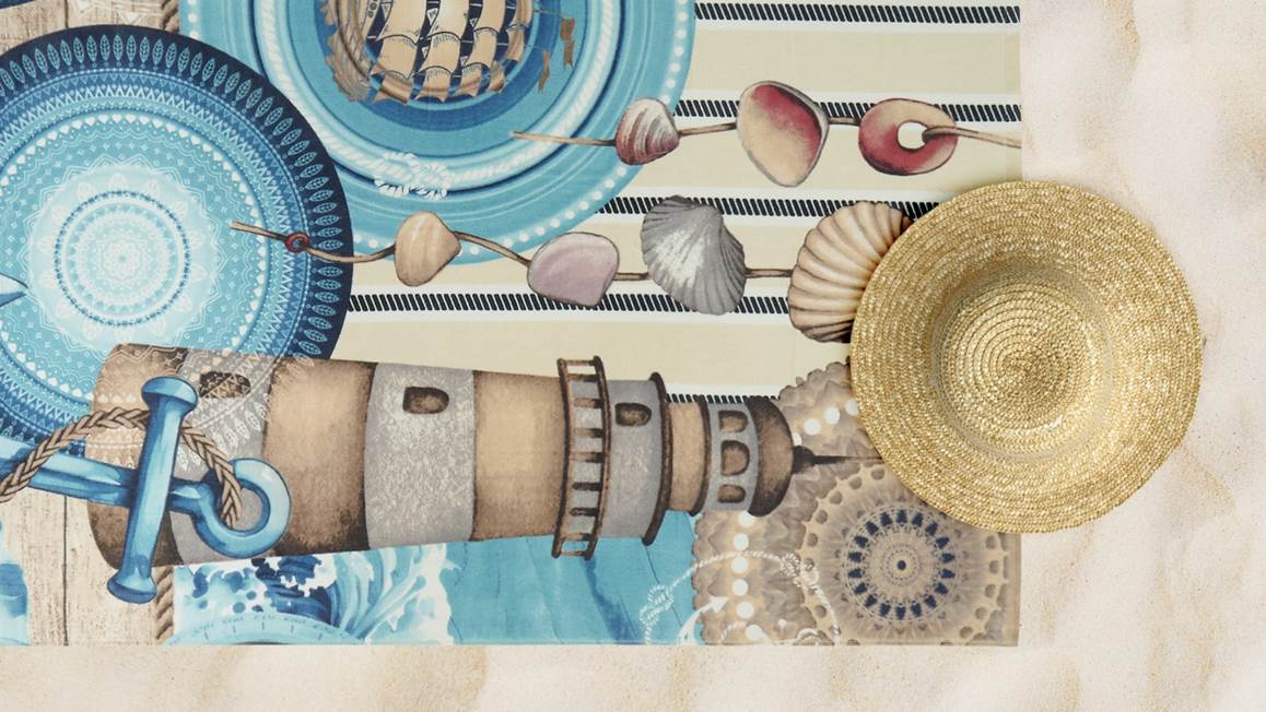 HIP Collection Aldiana strandlaken