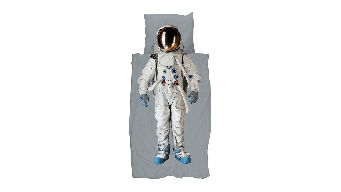 SNURK Astronaut dekbedovertrek