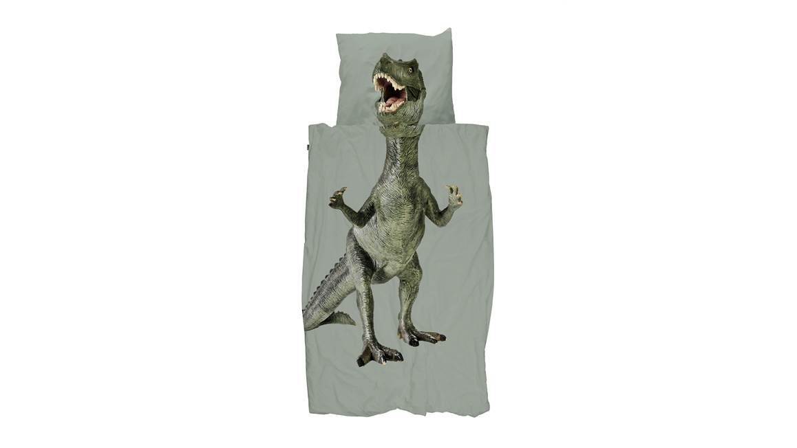SNURK Dino Jurassic dekbedovertrek