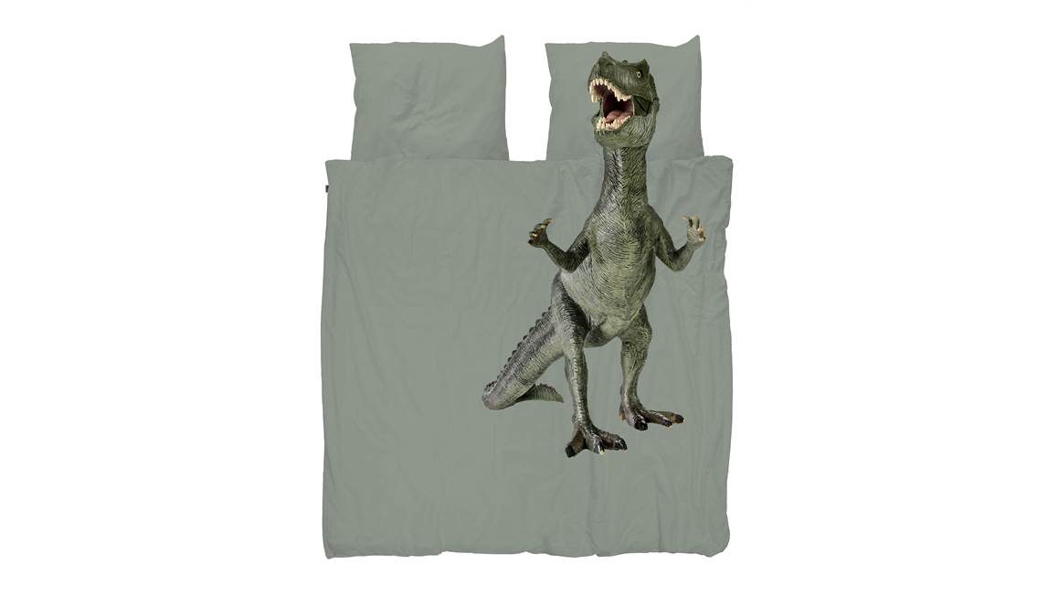 SNURK Dino Jurassic dekbedovertrek