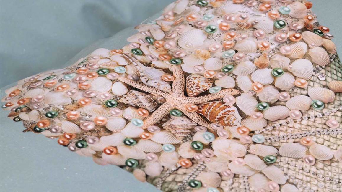 SNURK Mermaid dekbedovertrek