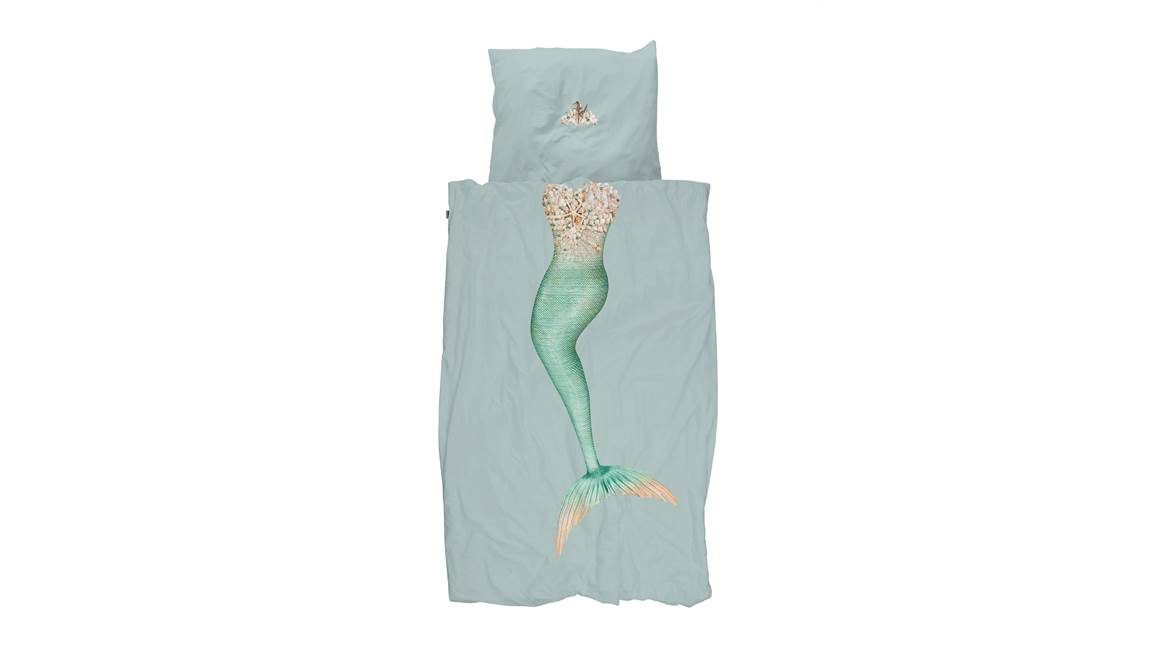 SNURK Mermaid dekbedovertrek