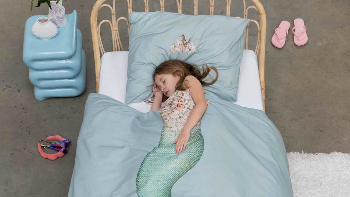 SNURK Mermaid dekbedovertrek