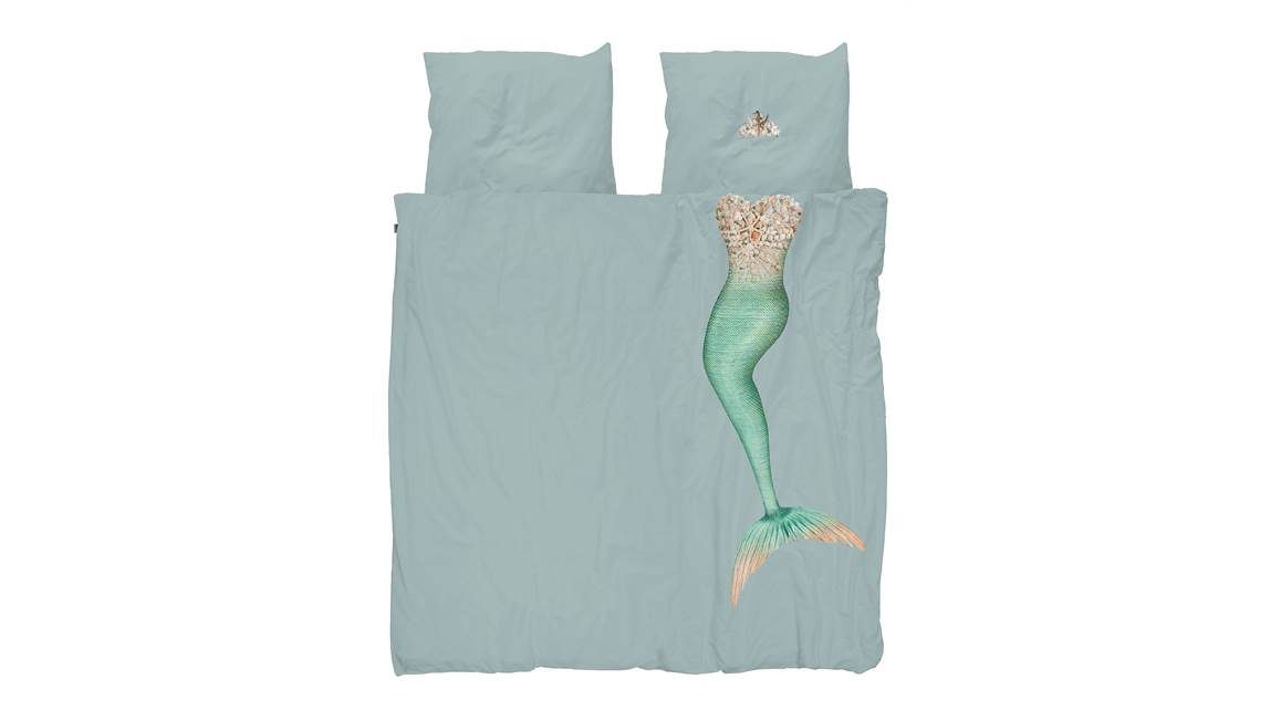 SNURK Mermaid dekbedovertrek
