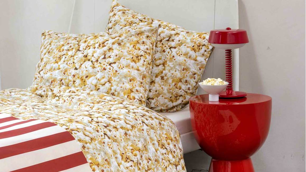 SNURK Movie Night dekbedovertrek