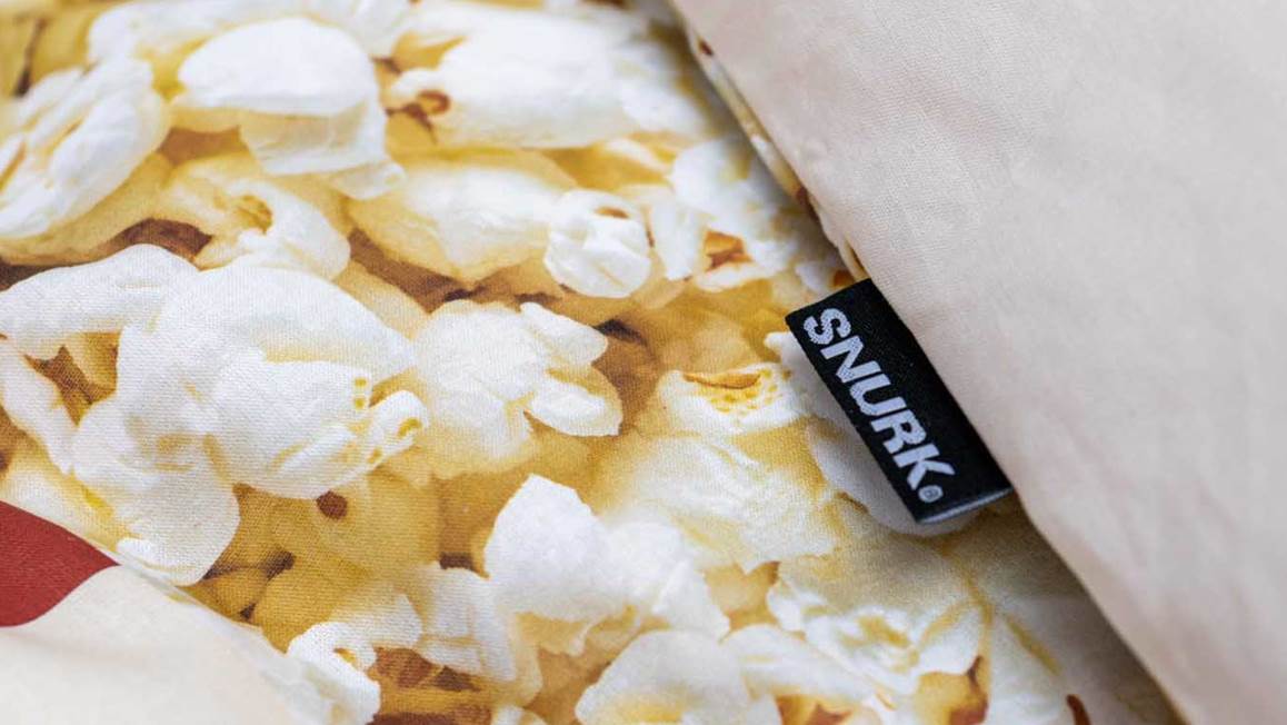 SNURK Movie Night dekbedovertrek