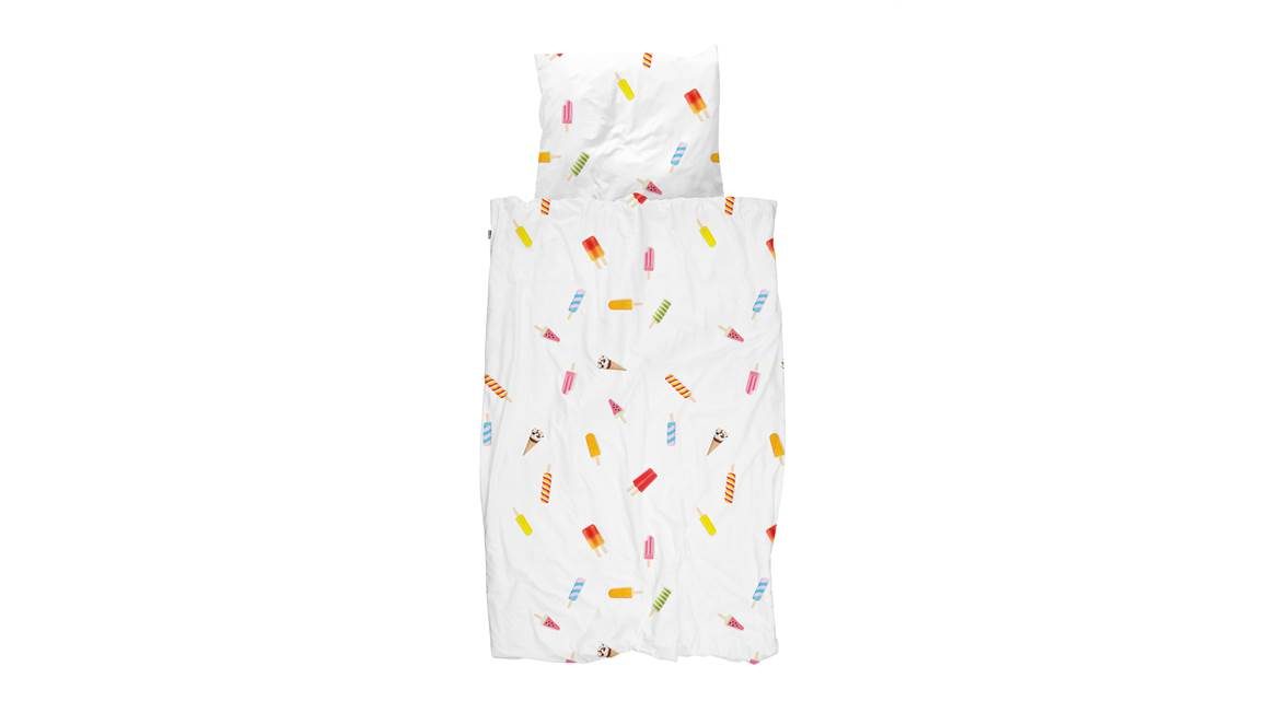 SNURK Popsicles dekbedovertrek