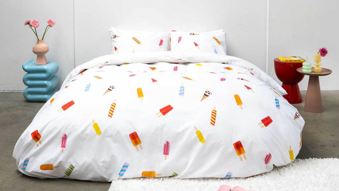 SNURK Popsicles dekbedovertrek