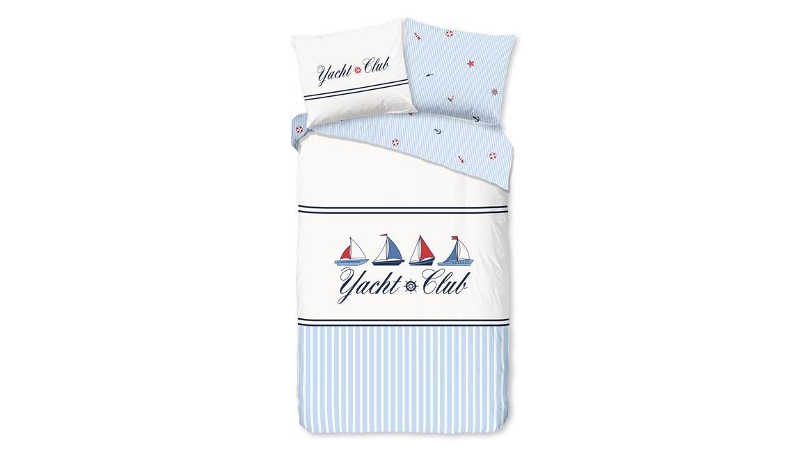 Good Morning Yachtclub dekbedovertrek