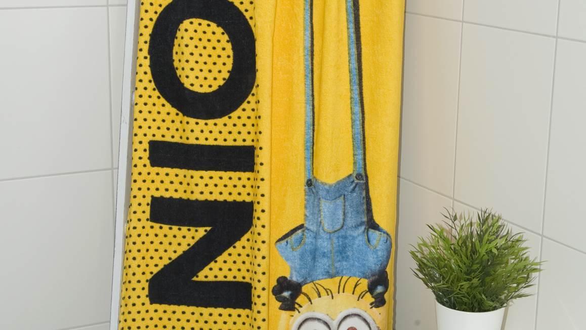 Minions strandlaken