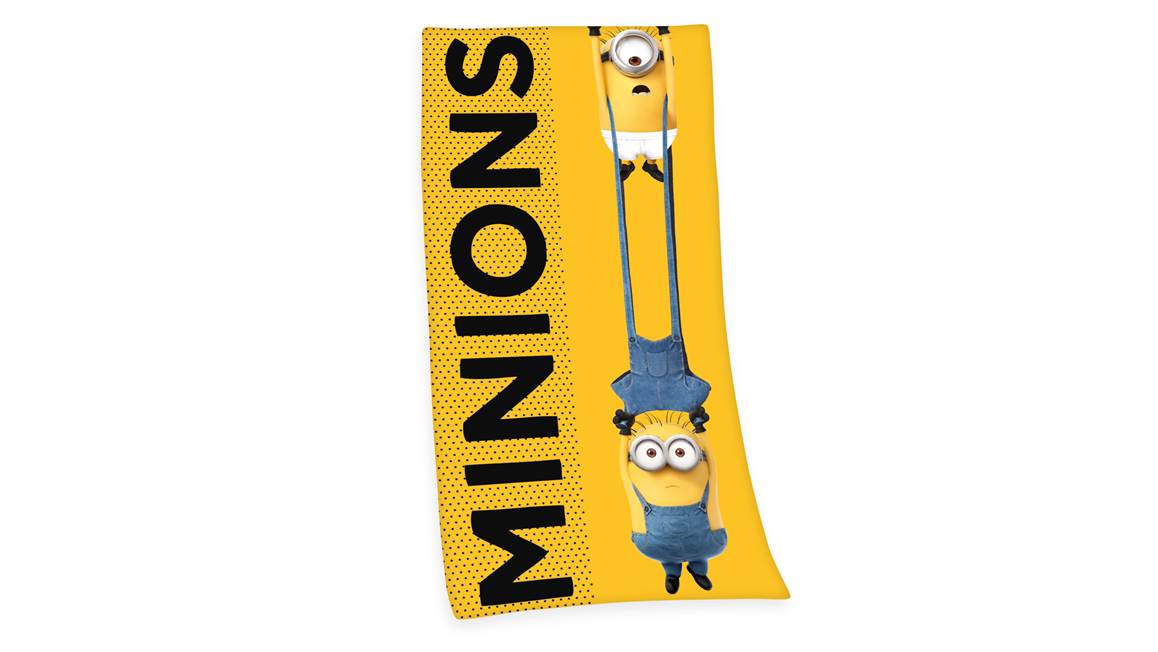 Minions strandlaken