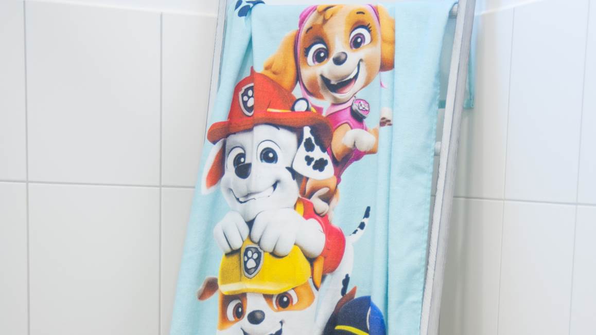 Paw Patrol strandlaken