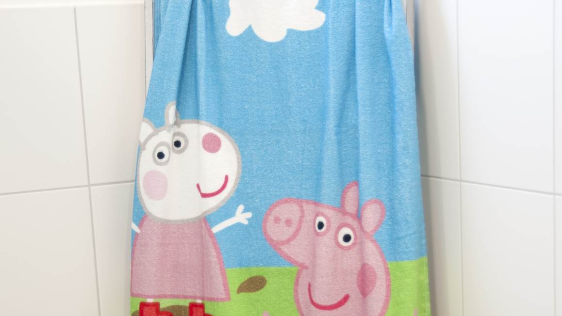 Peppa Pig strandlaken