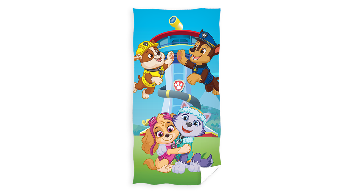 Paw Patrol strandlaken