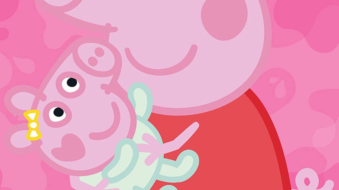 Peppa Pig strandlaken