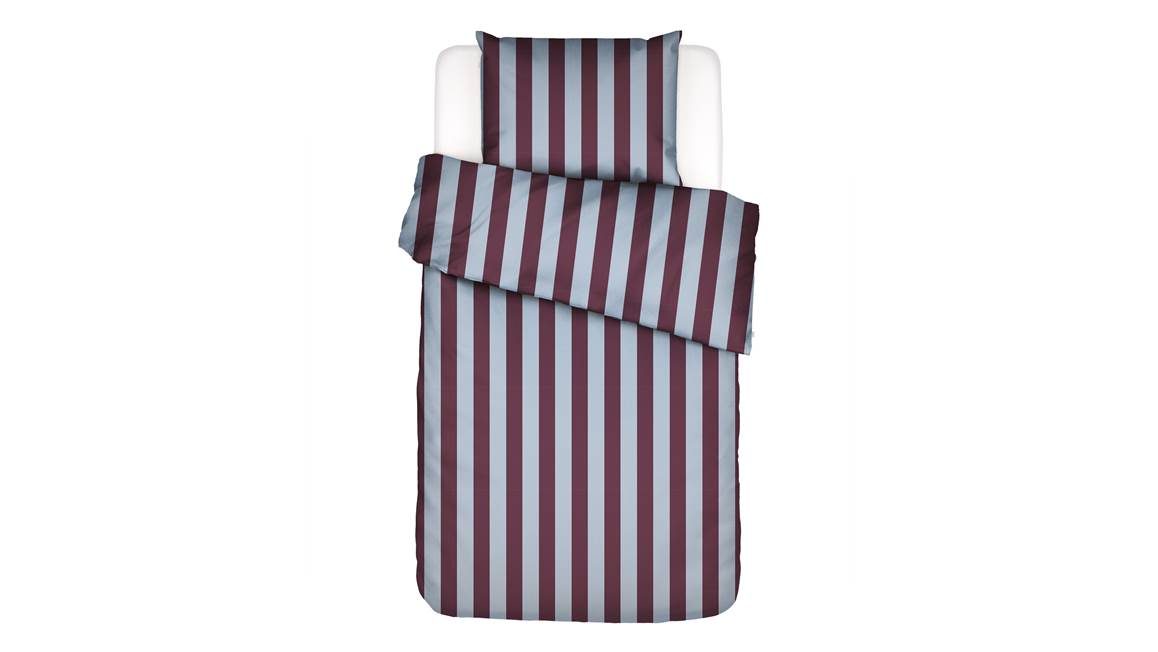 Essenza Minte Stripe dekbedovertrek