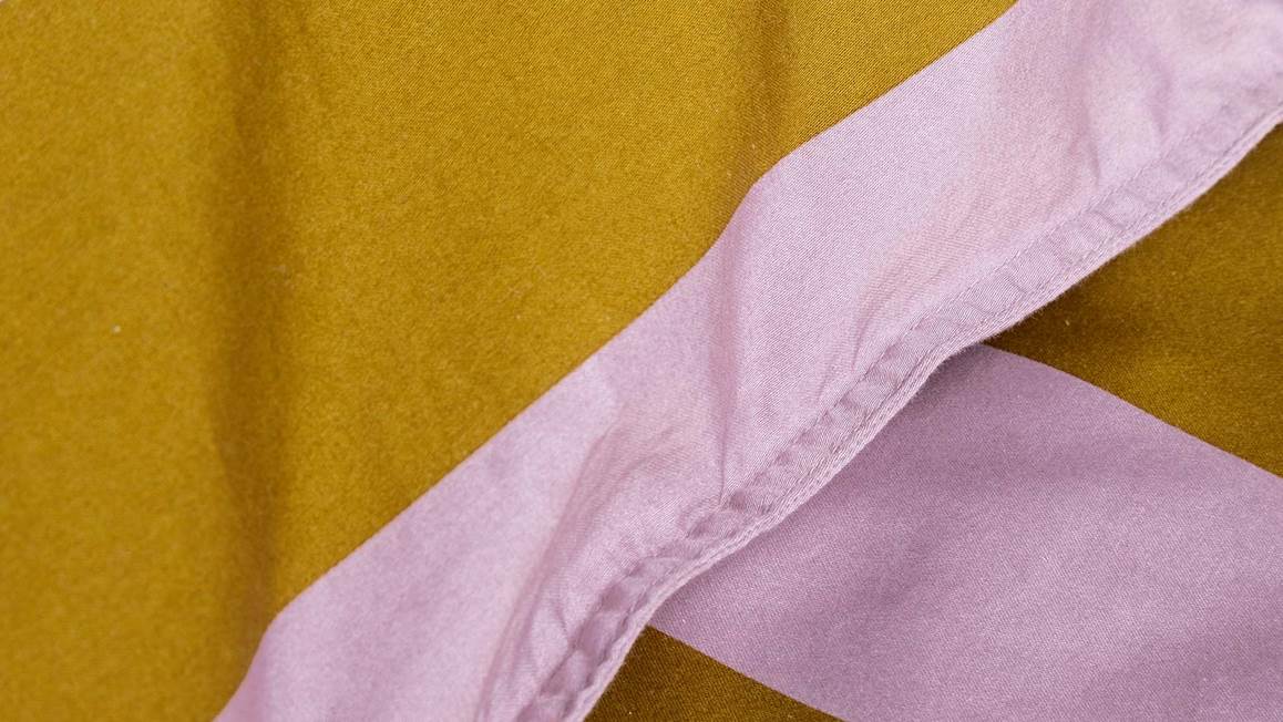 Essenza Minte Stripe dekbedovertrek