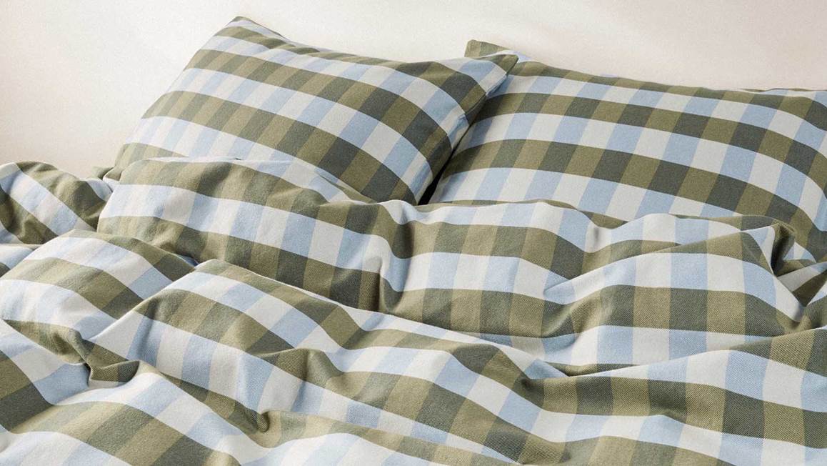 Marc O'Polo Mare flanel dekbedovertrek