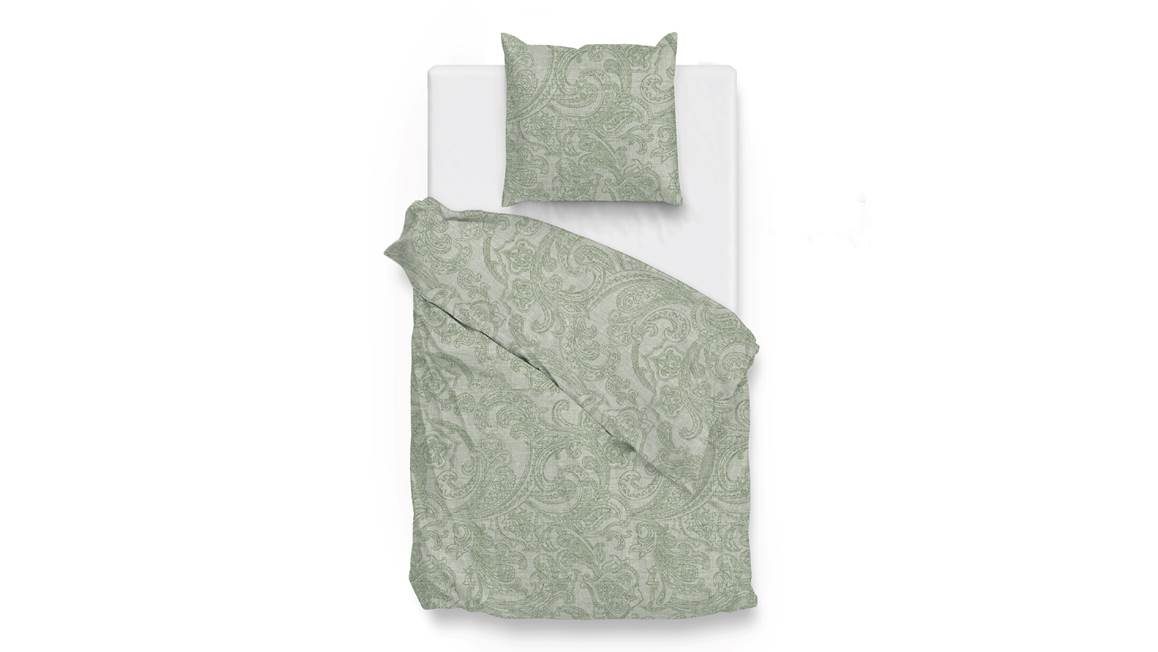 Zohome Paisley di Lino dekbedovertrek