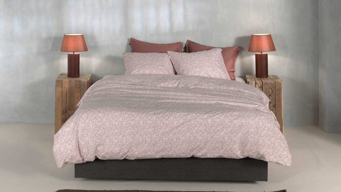 Zohome Petali di Lino dekbedovertrek