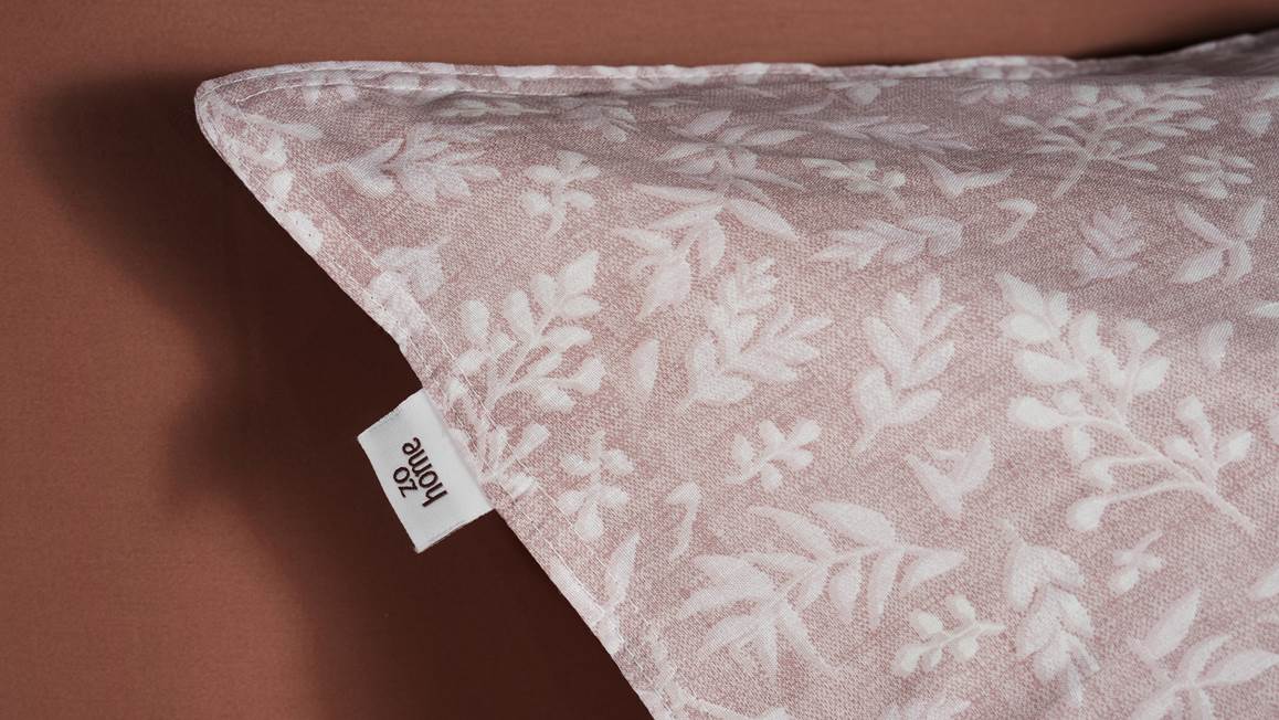 Zohome Petali di Lino dekbedovertrek