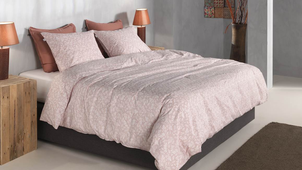 Zohome Petali di Lino dekbedovertrek