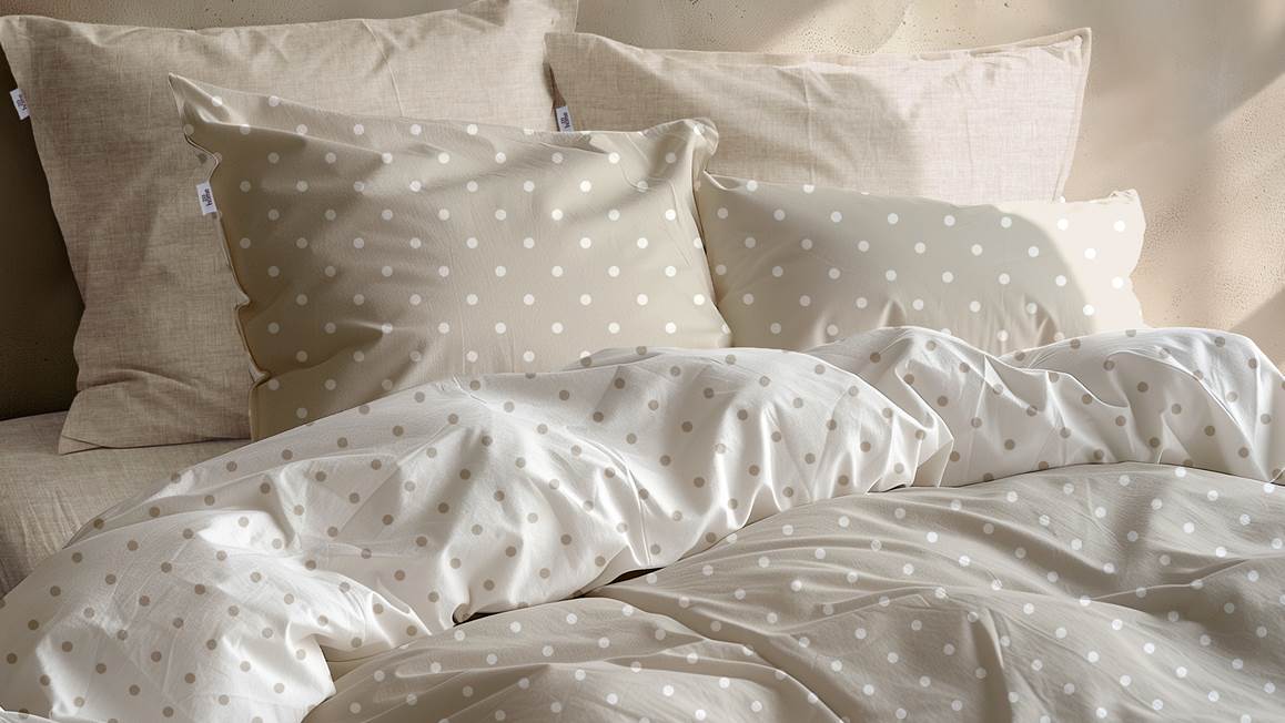 Zohome Punta di Cotone dekbedovertrek