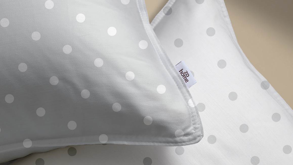 Zohome Punta di Cotone dekbedovertrek