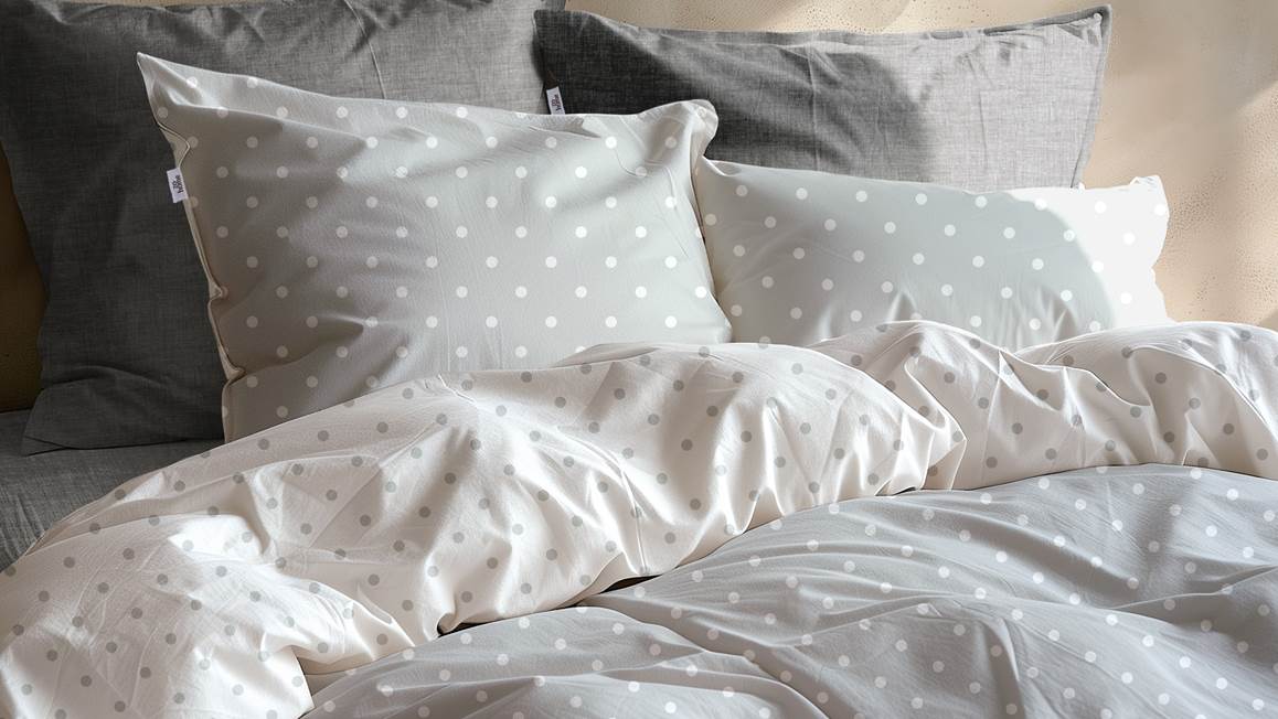 Zohome Punta di Cotone dekbedovertrek