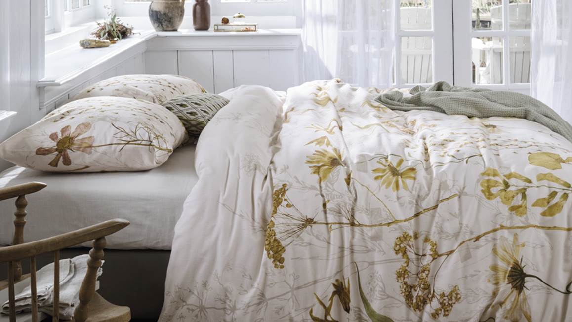Ariadne at Home Blow flanel dekbedovertrek
