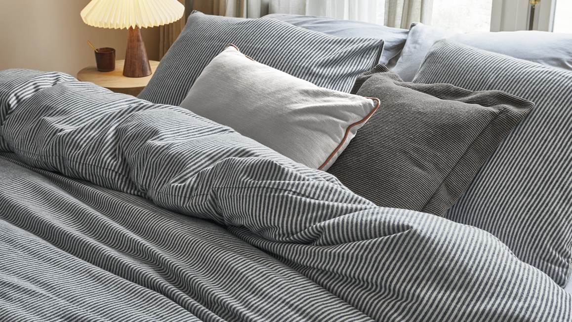 Beddinghouse Ivan flanel dekbedovertrek